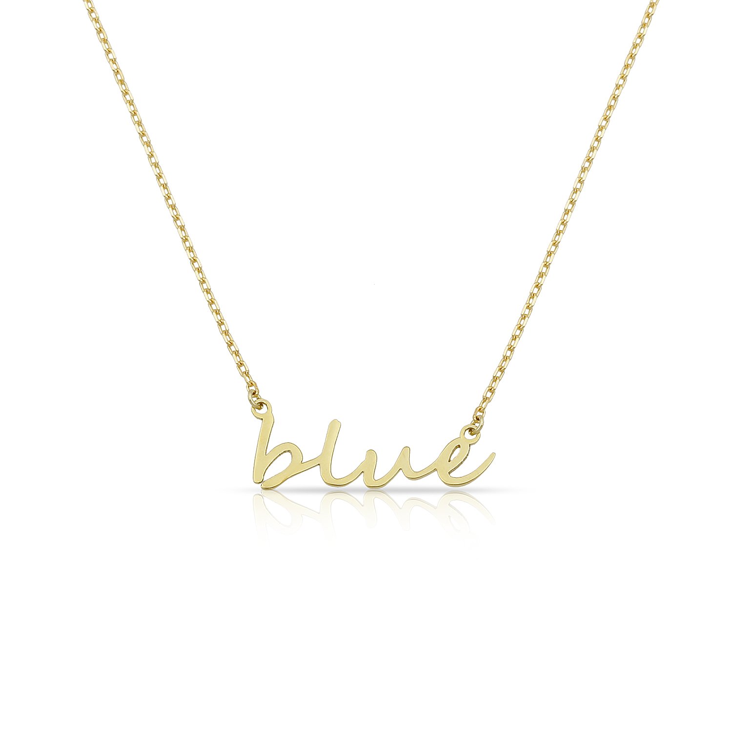 14K NAME NECKLACE
