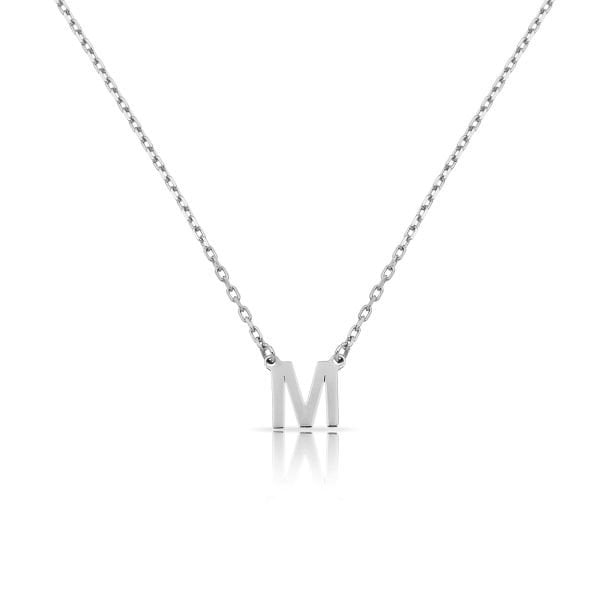 14K INITIAL NECKLACE