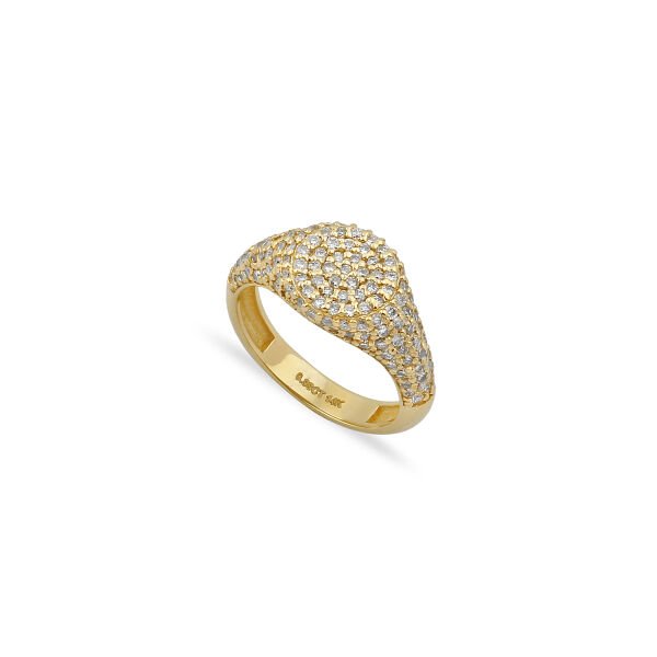 14K DIAMOND RING